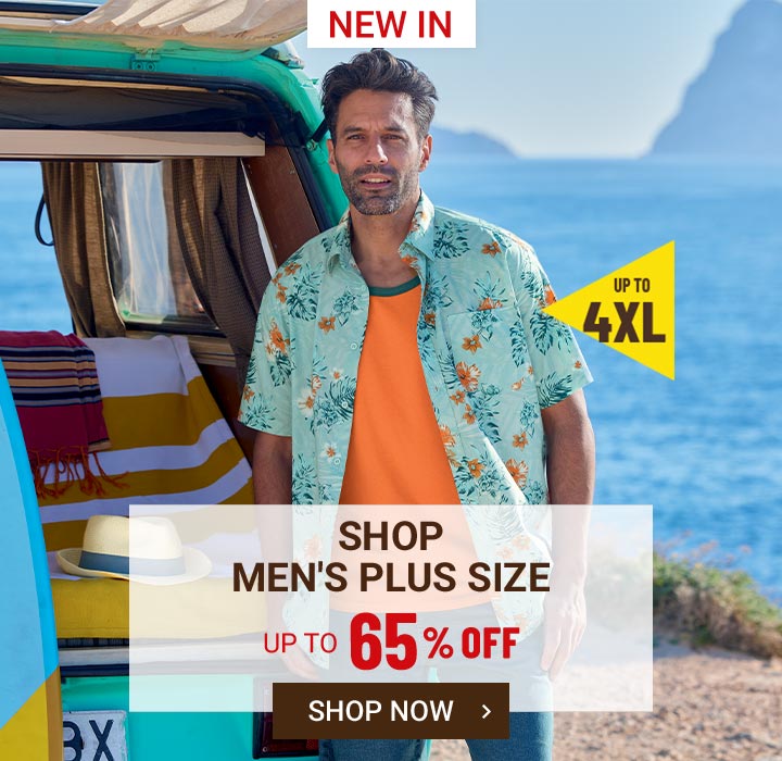 Men's Plus Size Clothing